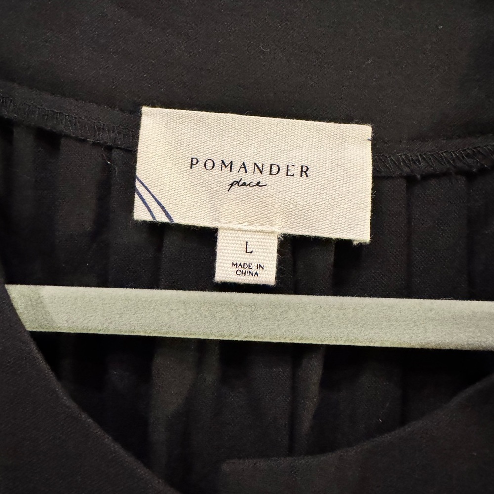 Pomander Place Classic Black Dress